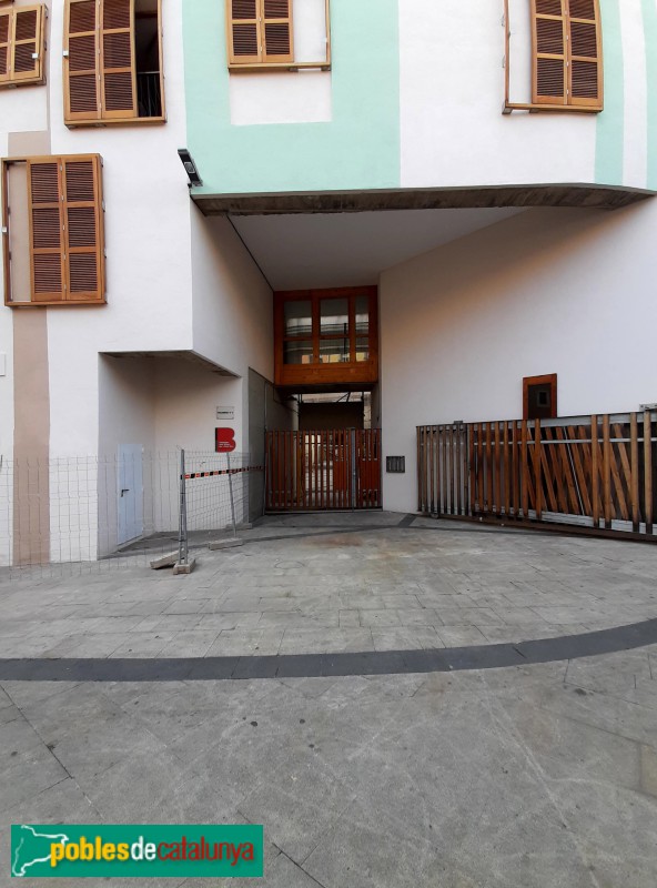 Barcelona - Habitatges socials de Santa Caterina (Foto: Sergi Suárez, 2022) Barcelona - Habitatges socials de Santa Caterina