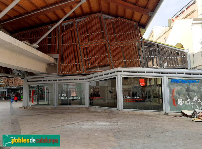 Barcelona - Mercat de Santa Caterina (Foto: Albert Esteves, 2022) Barcelona - Mercat de Santa Caterina