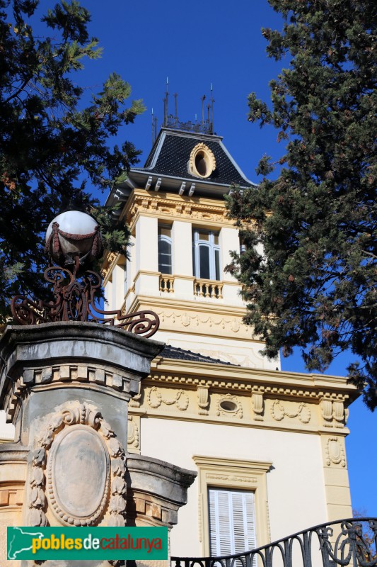Cardedeu - Torre Amat (Foto: Albert Esteves, 2022) Cardedeu - Torre Amat