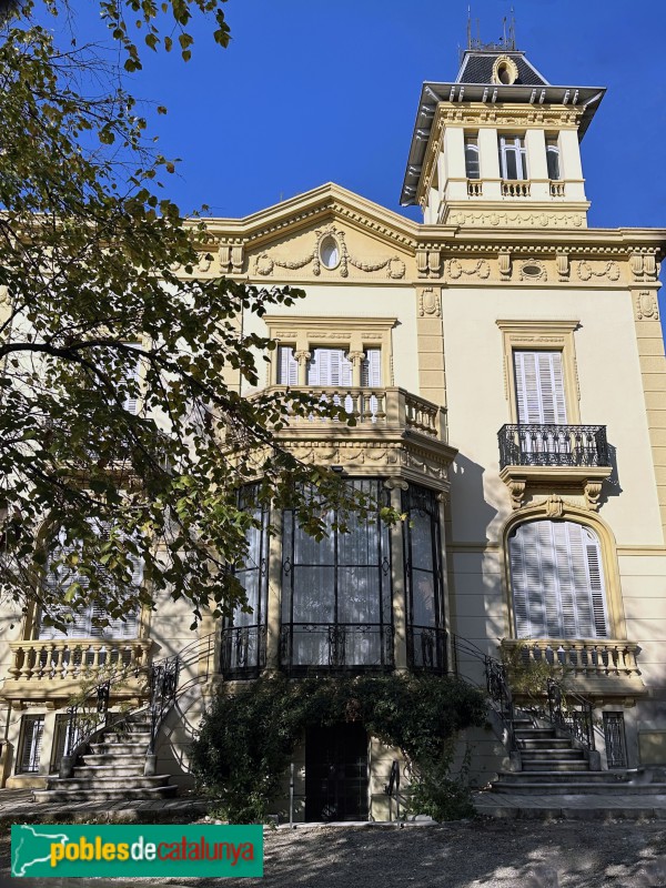 Cardedeu - Torre Amat (Foto: Albert Esteves, 2022) Cardedeu - Torre Amat
