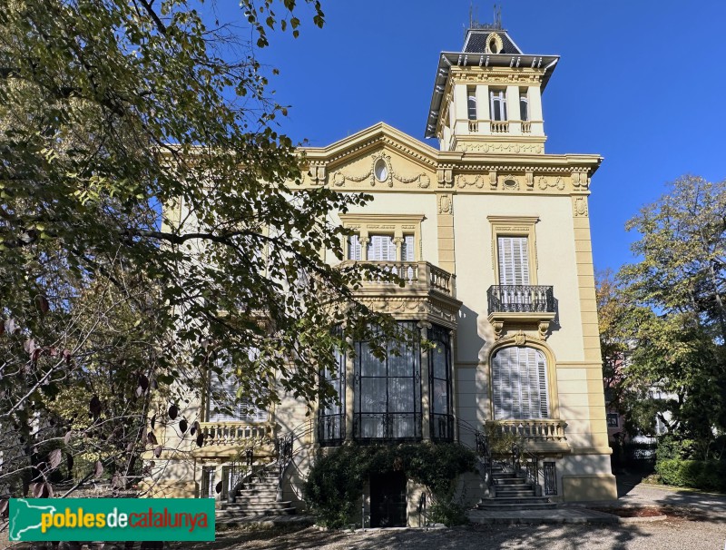 Cardedeu - Torre Amat (Foto: Albert Esteves, 2022) Cardedeu - Torre Amat