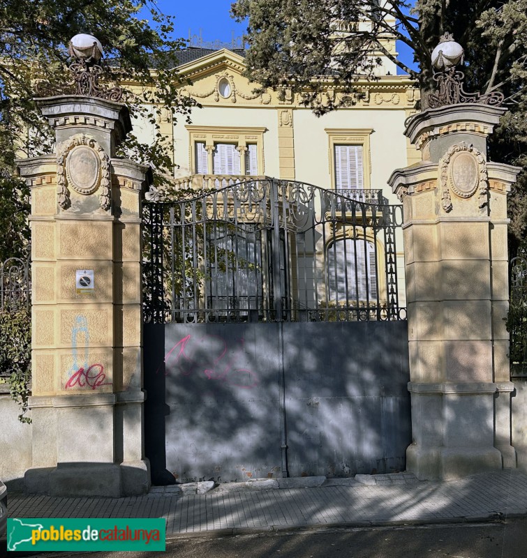 Cardedeu - Torre Amat (Foto: Albert Esteves, 2022) Cardedeu - Torre Amat