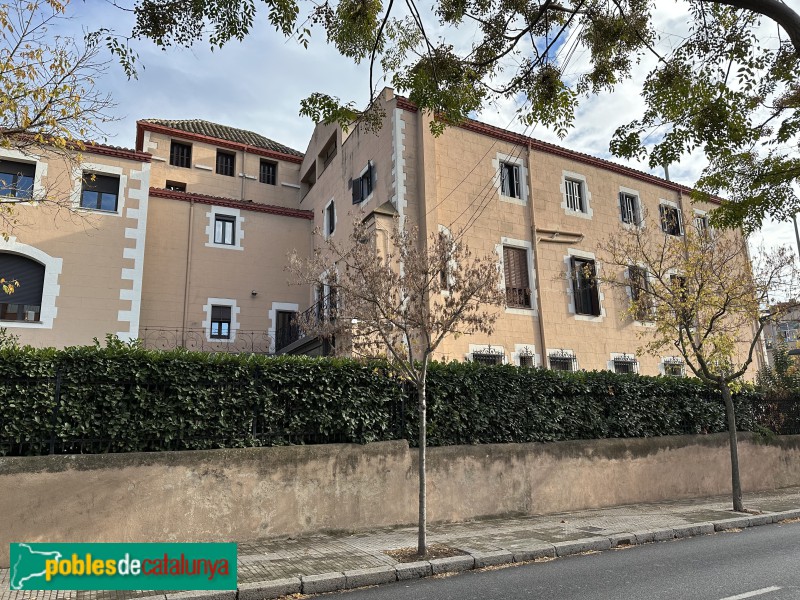 Cardedeu - Casa Nova (Convent de les monges) (Foto: Albert Esteves, 2022) Cardedeu - Casa Nova (Convent de les monges)