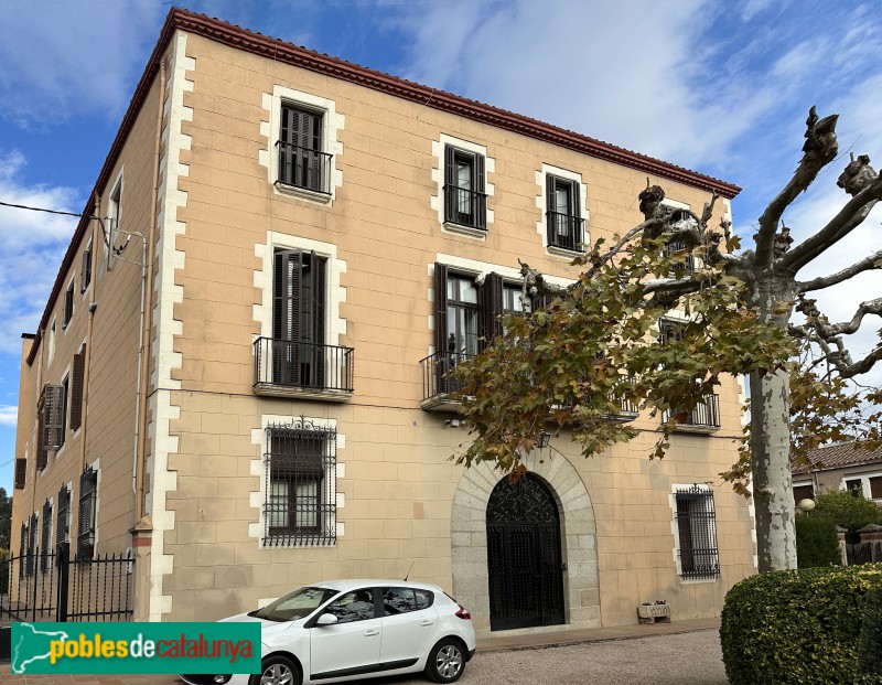 Cardedeu - Casa Nova (Convent de les monges) (Foto: Albert Esteves, 2022) Cardedeu - Casa Nova (Convent de les monges)