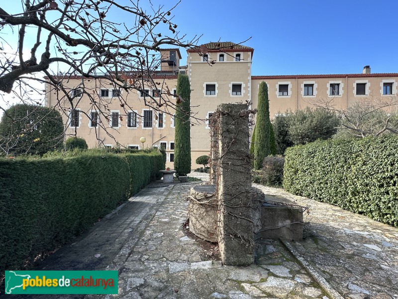 Cardedeu - Casa Nova (Convent de les monges) (Foto: Albert Esteves, 2022) Cardedeu - Casa Nova (Convent de les monges)
