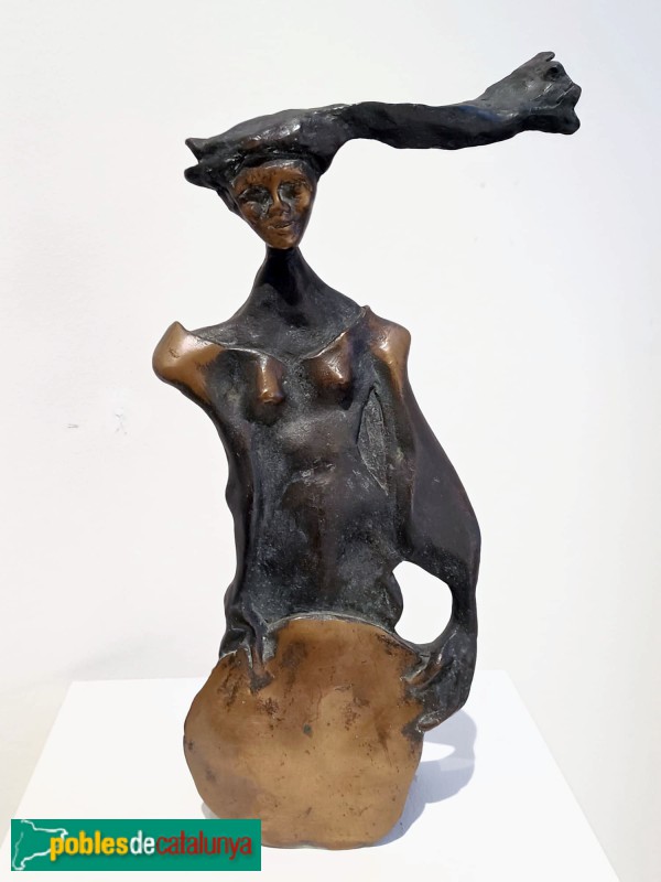 L'Hospitalet de Llobregat - Fundació Arranz-Bravo. L'Acollidora (1985) (Foto: Anna Corcoll, 2022) L'Hospitalet de Llobregat - Fundació Arranz-Bravo. L'Acollidora (1985)