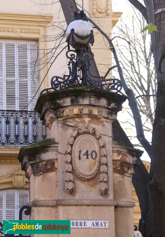 Cardedeu - Torre Amat (Foto: Albert Esteves, 2022) Cardedeu - Torre Amat