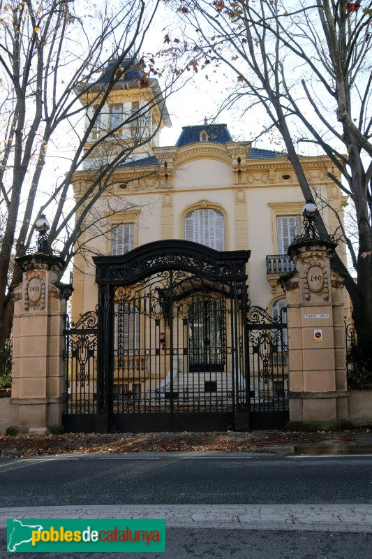 Cardedeu - Torre Amat (Foto: Albert Esteves, 2022) Cardedeu - Torre Amat