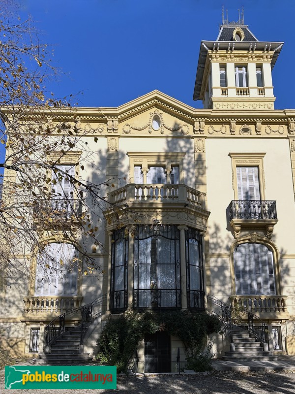 Cardedeu - Torre Amat (Foto: Albert Esteves, 2022) Cardedeu - Torre Amat