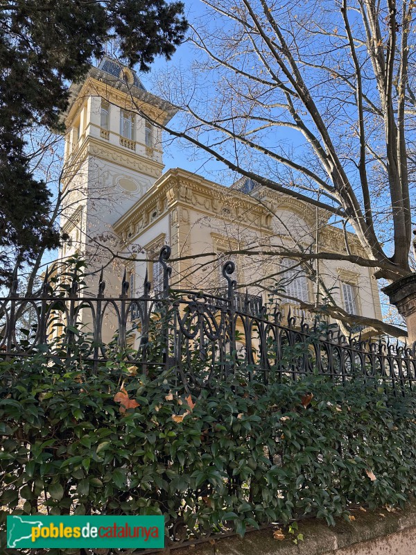 Cardedeu - Torre Amat (Foto: Albert Esteves, 2022) Cardedeu - Torre Amat