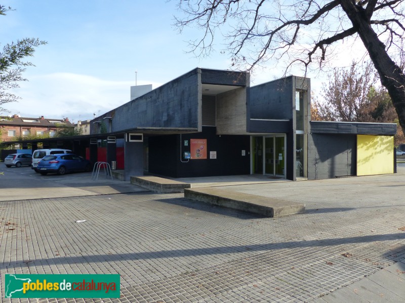 Vic - Escola Bressol Horta Vermella (Foto: Graciel·la Vidal, 2022) Vic - Escola Bressol Horta Vermella