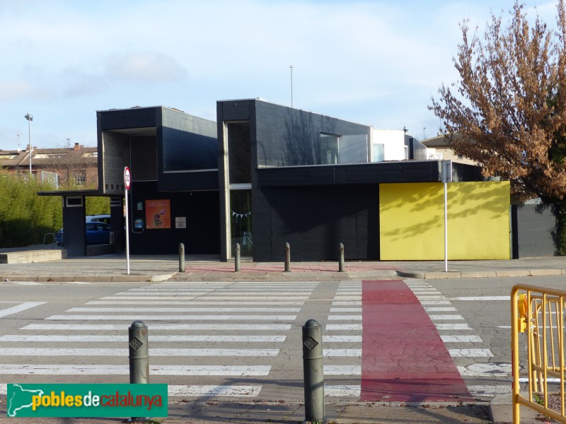 Vic - Escola Bressol Horta Vermella (Foto: Graciel·la Vidal, 2022) Vic - Escola Bressol Horta Vermella