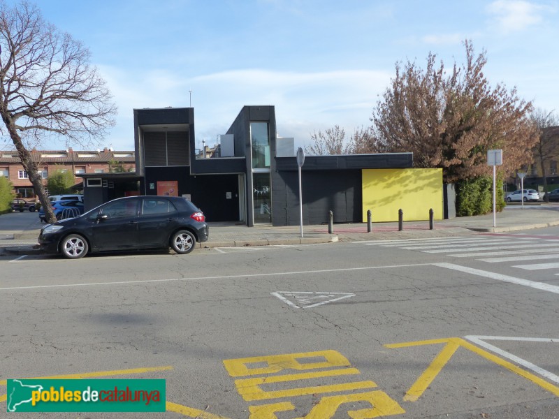 Vic - Escola Bressol Horta Vermella (Foto: Graciel·la Vidal, 2022) Vic - Escola Bressol Horta Vermella