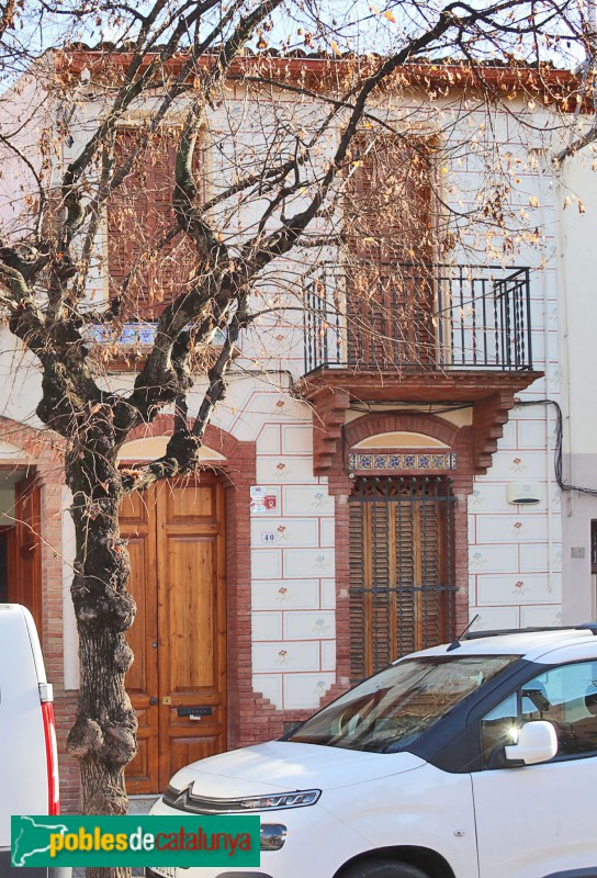 Cardedeu - Crtra. de Cànoves 40 (Foto: Albert Esteves, 2022) Cardedeu - Crtra. de Cànoves 40