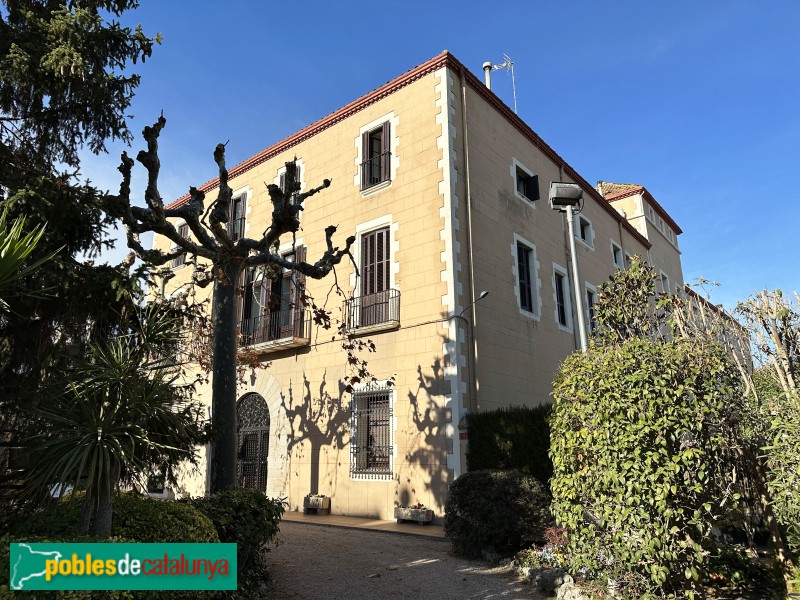 Cardedeu - Casa Nova (Convent de les monges) (Foto: Albert Esteves, 2022) Cardedeu - Casa Nova (Convent de les monges)