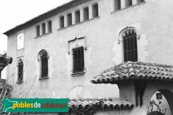 Les Franqueses del Vallès - Can Riambau (Foto: <i>Carmen Lara -calaix.gencat.cat-</i>, 1984) Les Franqueses del Vallès - Can Riambau