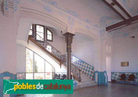 Les Franqueses del Vallès - Ajuntament. Vestíbul Les Franqueses del Vallès - Ajuntament. Vestíbul