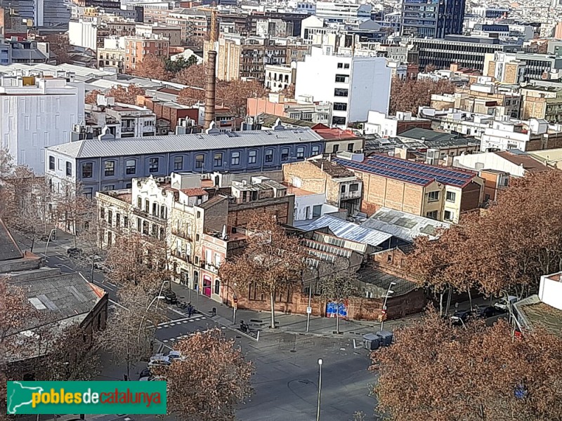 Barcelona - Naus La Favorita (Foto: Sergi Suárez, 2022) Barcelona - Naus La Favorita