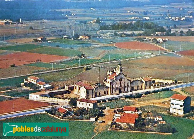 Les Franqueses del Vallès - Ajuntament. Postal antiga Les Franqueses del Vallès - Ajuntament. Postal antiga
