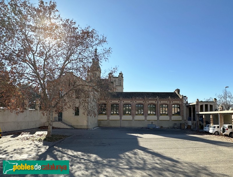 Les Franqueses del Vallès - Ajuntament i escoles (Foto: Albert Esteves, 2023) Les Franqueses del Vallès - Ajuntament i escoles