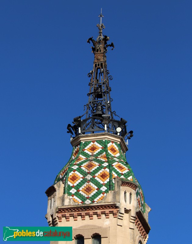 Les Franqueses del Vallès - Ajuntament i escoles (Foto: Albert Esteves, 2023) Les Franqueses del Vallès - Ajuntament i escoles