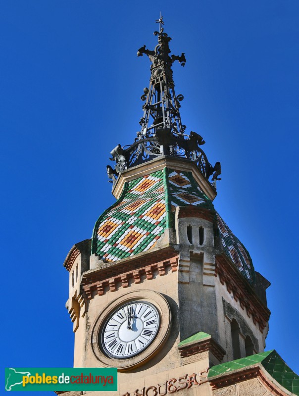 Les Franqueses del Vallès - Ajuntament i escoles (Foto: Albert Esteves, 2023) Les Franqueses del Vallès - Ajuntament i escoles