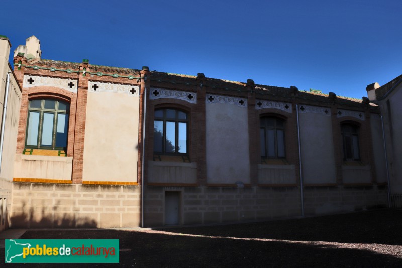 Les Franqueses del Vallès - Ajuntament i escoles (Foto: Albert Esteves, 2023) Les Franqueses del Vallès - Ajuntament i escoles