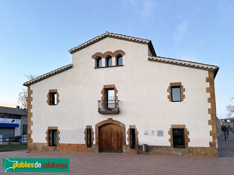 Les Franqueses del Vallès - Can Ribes (Foto: Albert Esteves, 2023) Les Franqueses del Vallès - Can Ribes