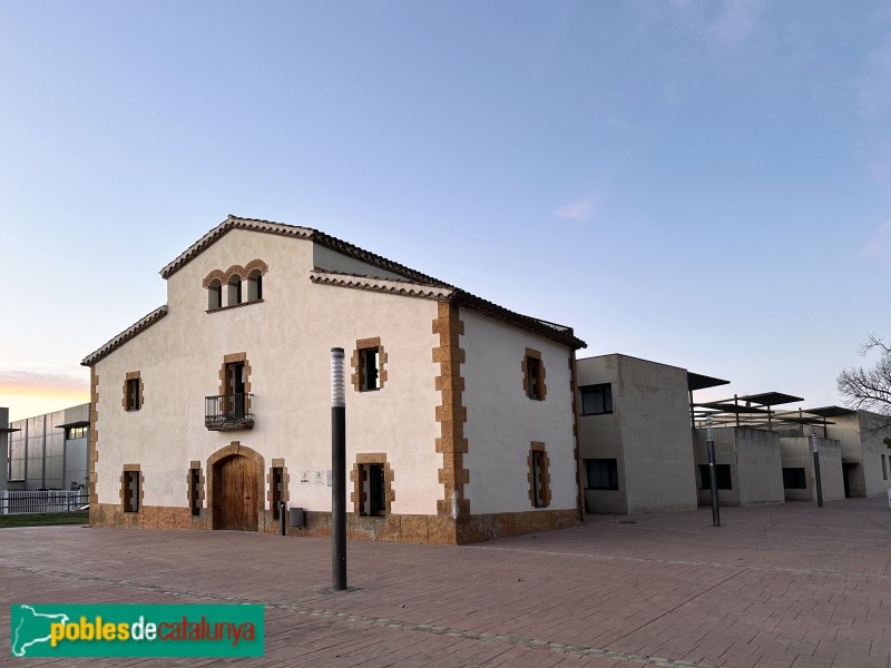 Les Franqueses del Vallès - Can Ribes (Foto: Albert Esteves, 2023) Les Franqueses del Vallès - Can Ribes