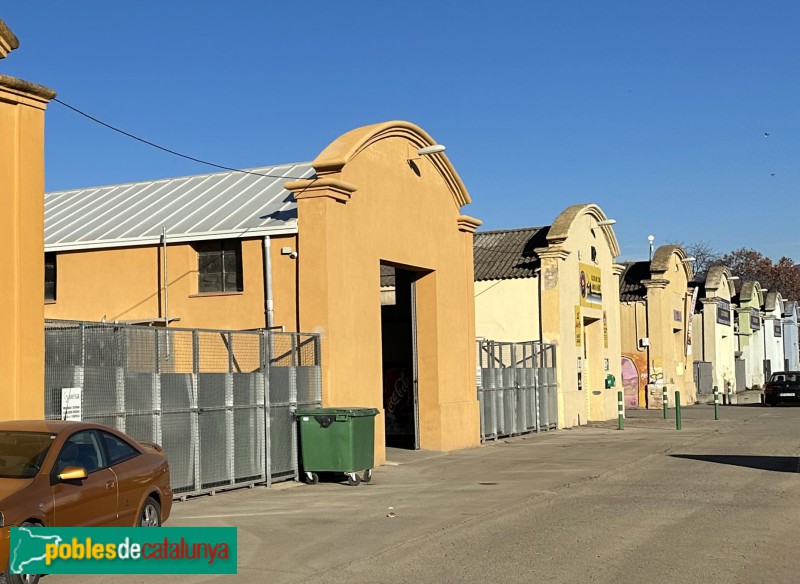 Les Franqueses del Vallès - Magatzems militars (Foto: Albert Esteves, 2023) Les Franqueses del Vallès - Magatzems militars