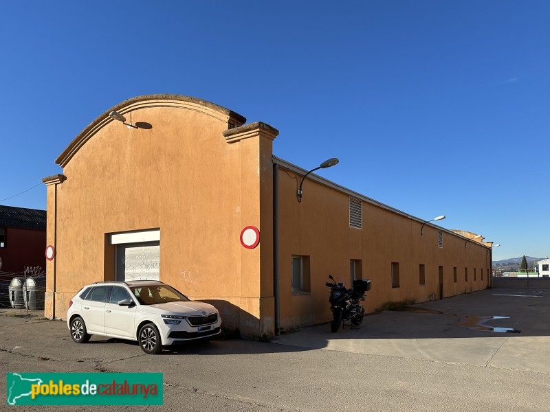 Les Franqueses del Vallès - Magatzems militars (Foto: Albert Esteves, 2023) Les Franqueses del Vallès - Magatzems militars