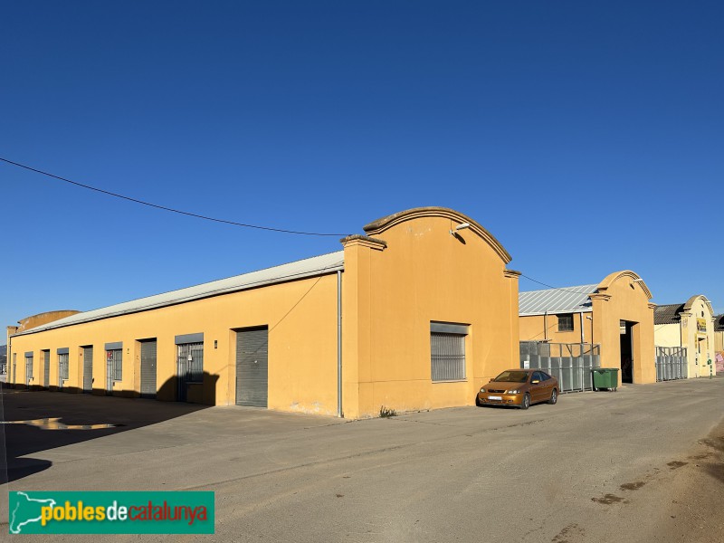 Les Franqueses del Vallès - Magatzems militars (Foto: Albert Esteves, 2023) Les Franqueses del Vallès - Magatzems militars