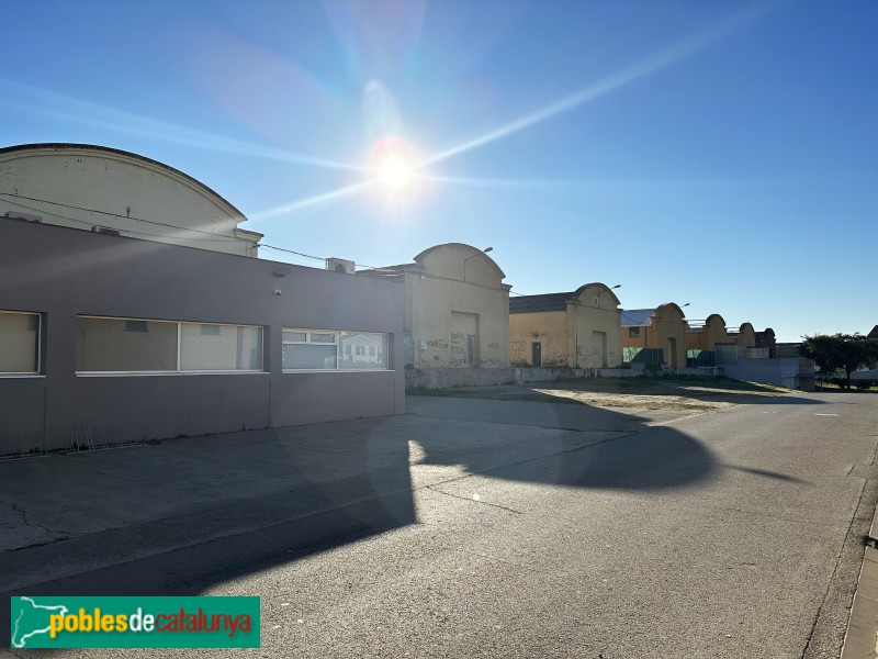 Les Franqueses del Vallès - Magatzems militars (Foto: Albert Esteves, 2023) Les Franqueses del Vallès - Magatzems militars