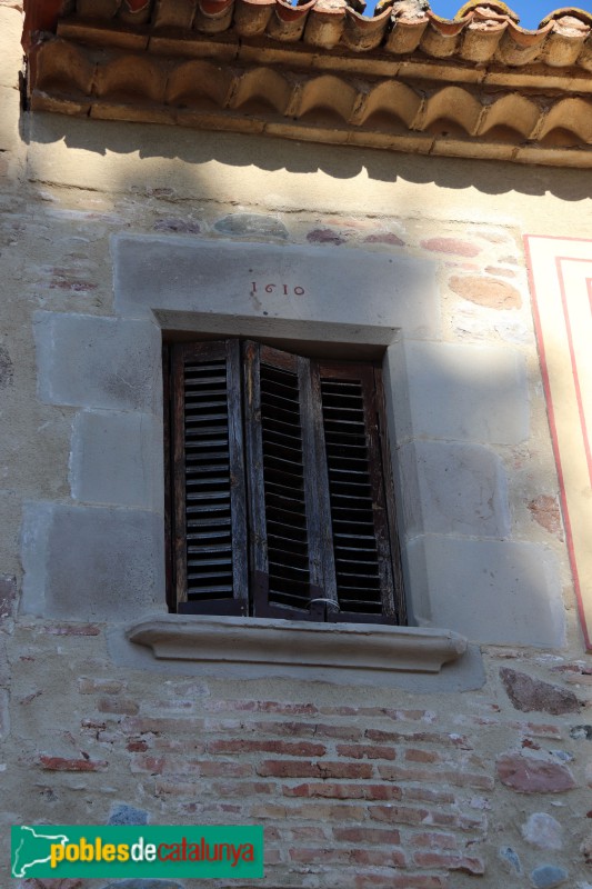 Les Franqueses del Vallès - Rectoria de Llerona (Foto: Albert Esteves, 2023) Les Franqueses del Vallès - Rectoria de Llerona