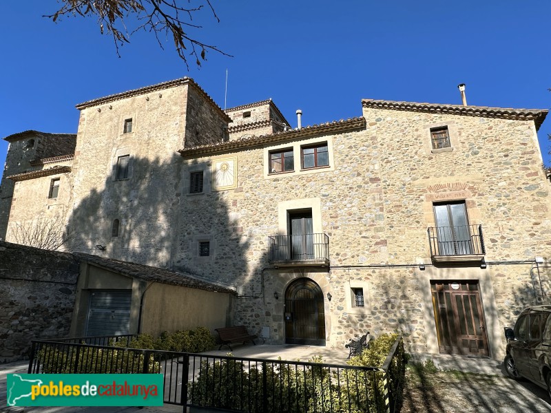 Les Franqueses del Vallès - Rectoria de Llerona (Foto: Albert Esteves, 2023) Les Franqueses del Vallès - Rectoria de Llerona