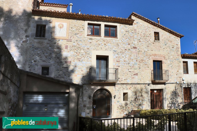 Les Franqueses del Vallès - Rectoria de Llerona (Foto: Albert Esteves, 2023) Les Franqueses del Vallès - Rectoria de Llerona