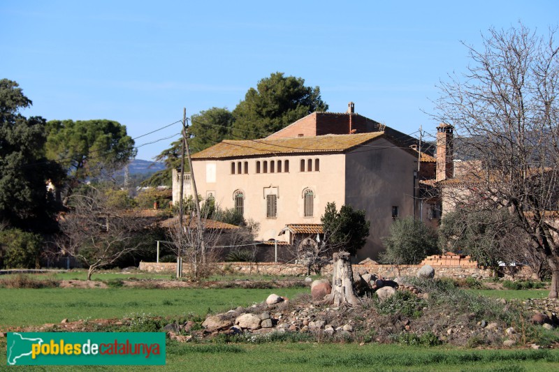 Les Franqueses del Vallès - Can Riambau (Foto: Albert Esteves, 2023) Les Franqueses del Vallès - Can Riambau