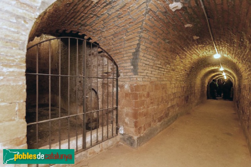 Les Franqueses del Vallès - Refugi antiaeri de Can Sorgues (Foto: Ajuntament de Les Franqueses) Les Franqueses del Vallès - Refugi antiaeri de Can Sorgues