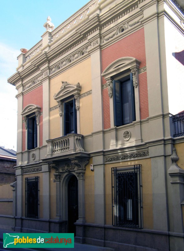 Malgrat de Mar - Torre de l´Esquena (Foto: Albert Esteves, 2008) Malgrat de Mar - Torre de l´Esquena