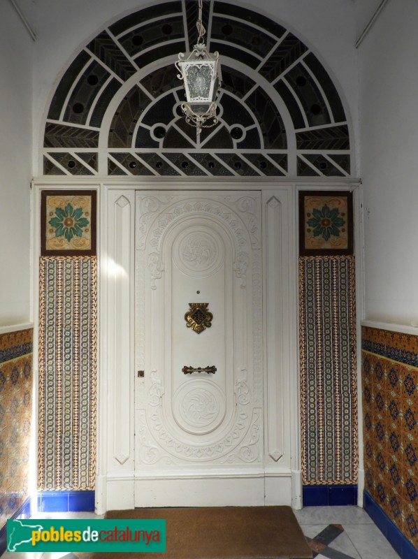 Malgrat de Mar - Torre de l'Esquena (Foto: Valentí Pons, 2023) Malgrat de Mar - Torre de l'Esquena