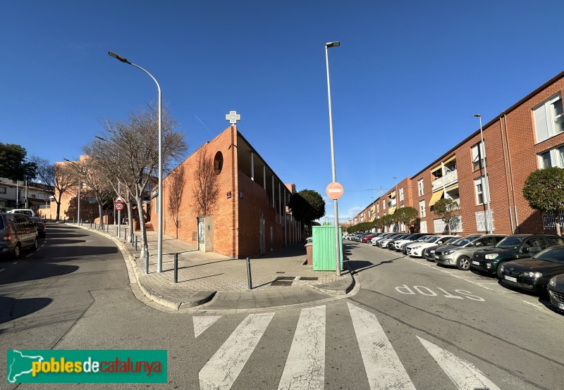 Canovelles - Conjunt d'habitatges socials (Foto: Albert Esteves, 2023) Canovelles - Conjunt d'habitatges socials