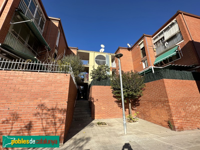 Canovelles - Conjunt d'habitatges socials (Foto: Albert Esteves, 2023) Canovelles - Conjunt d'habitatges socials