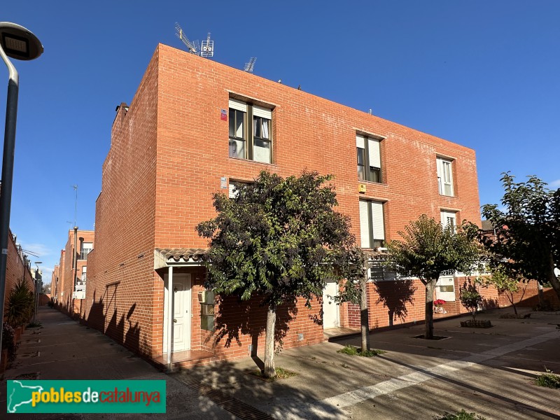 Canovelles - Conjunt d'habitatges socials (Foto: Albert Esteves, 2023) Canovelles - Conjunt d'habitatges socials