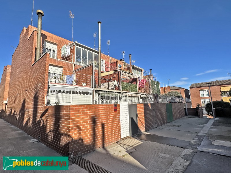 Canovelles - Conjunt d'habitatges socials (Foto: Albert Esteves, 2023) Canovelles - Conjunt d'habitatges socials