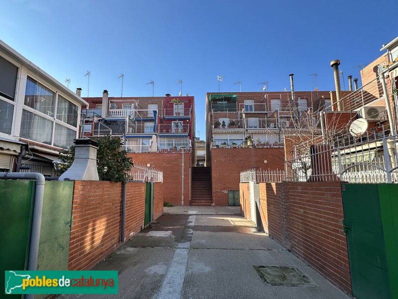 Canovelles - Conjunt d'habitatges socials (Foto: Albert Esteves, 2023) Canovelles - Conjunt d'habitatges socials