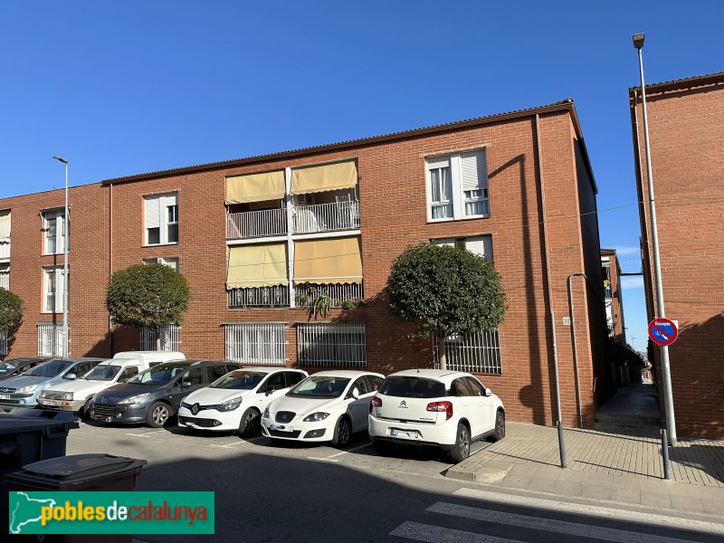 Canovelles - Conjunt d'habitatges socials (Foto: Albert Esteves, 2023) Canovelles - Conjunt d'habitatges socials