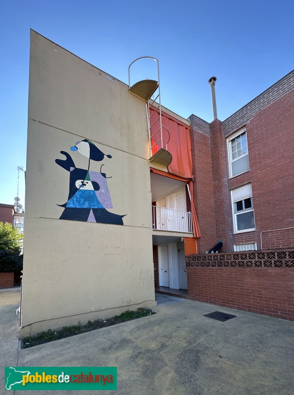 Canovelles - Conjunt d'habitatges socials (Foto: Albert Esteves, 2023) Canovelles - Conjunt d'habitatges socials