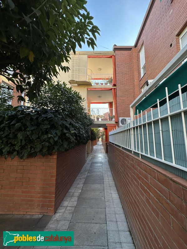 Canovelles - Conjunt d'habitatges socials (Foto: Albert Esteves, 2023) Canovelles - Conjunt d'habitatges socials