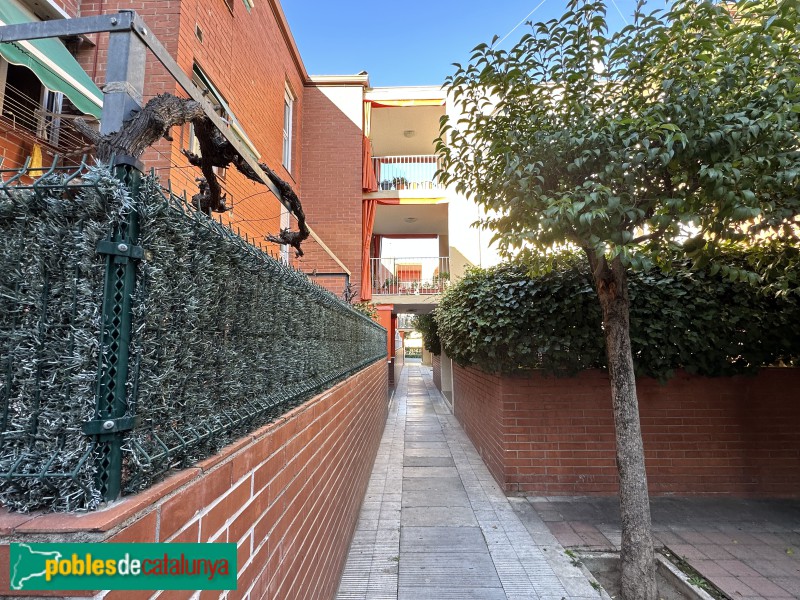 Canovelles - Conjunt d'habitatges socials (Foto: Albert Esteves, 2023) Canovelles - Conjunt d'habitatges socials