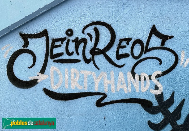 Canovelles - Mural dels Oceans (Foto: Albert Esteves, 2023) Canovelles - Mural dels Oceans